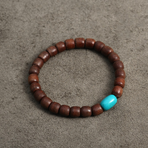 高桥吾郎皮珠手链纯手工