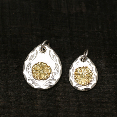 菊地健项链纯银手工情侣