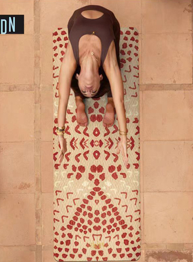 SIGEDN生肖新年瑜伽垫2025新款专业防滑天然橡胶健身家用加厚地垫