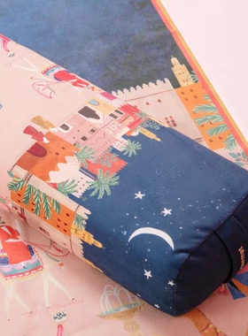 sugarmat专业瑜伽抱枕阴瑜伽艾杨格辅助工具枕头孕妇舒适马拉喀什