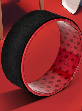 sigedn瑜伽轮 后弯下腰训练健身达摩轮ins印花瑜伽轮瑜伽圈装备