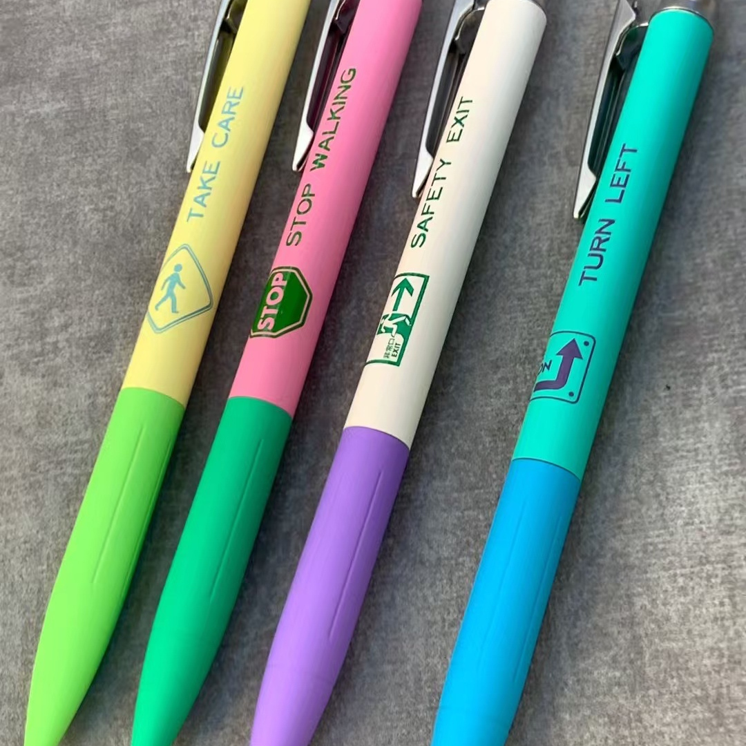 日本Tanosee塔诺塞四季金属杆限定按动刷题水笔大容量中性笔0.5mm