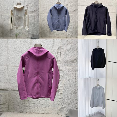 【台州光版精品】鸟家男女gamma mx软壳冲锋衣外套hoody户外防晒