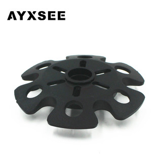 户外登山杖行走杖配件 雪地大雪托沙漠沙托防陷入杖托 泥地阻泥托