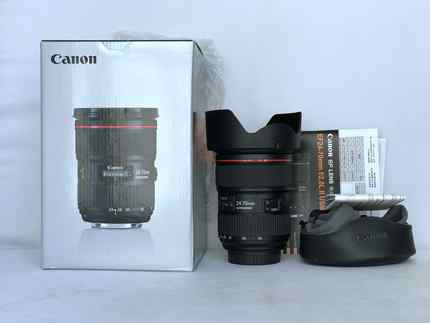 佳能 EF24-70 f2.8L二代支持换购70-200 16-35  包装盒配件齐全