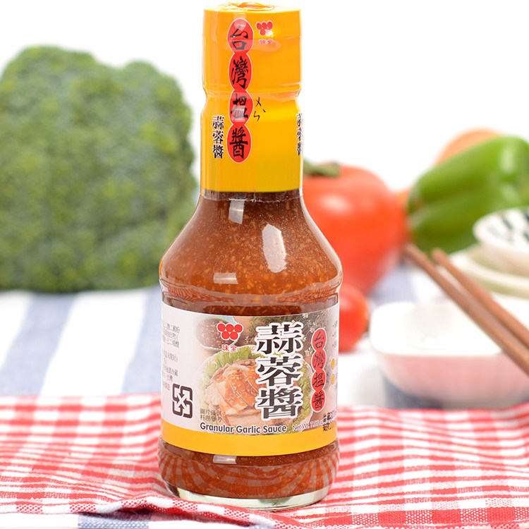 蒜蓉酱台湾味全蒜蓉酱烧烤专用调料蒜泥白肉水饺伴侶碳烤生蚝野餐