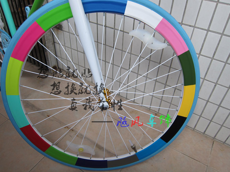 Autocollant pour vélo - Ref 2277451 Image 3