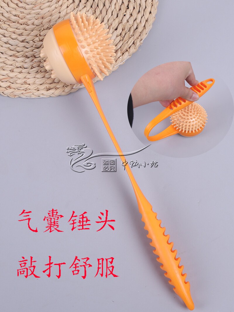 자오선 마사지 해머 성냥개비 건강 관리 부드러운 접착제 침술 포인트 태핑 백 마사지기 건강 피트니스 해머 가정용