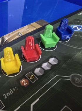 沙丘起义帝国token指示物升级DuneImperium3D打印桌游配件升级