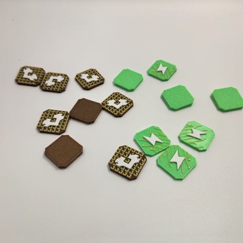 SETI指示物升级配件3D打印