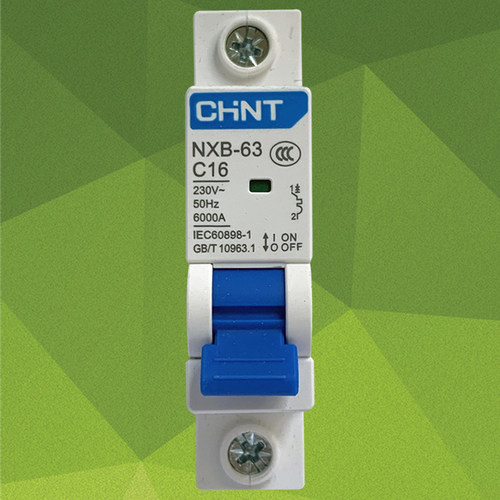 正泰单极小型断路器c16家用照明