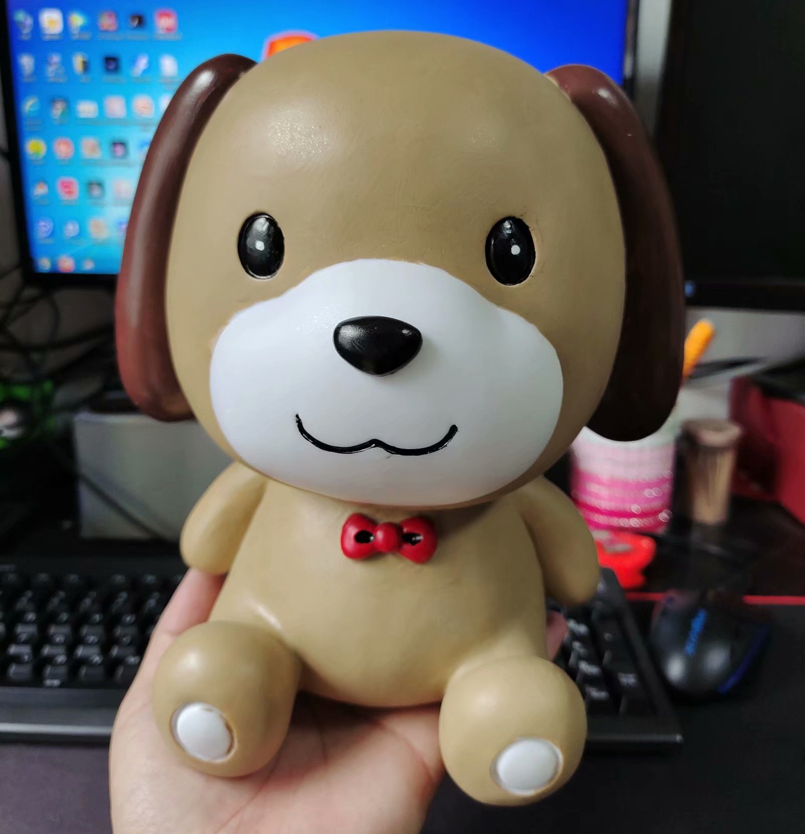 狗狗存钱罐个性爱犬大容量大号创意可爱生肖小狗储蓄罐儿童储钱罐