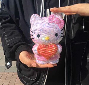KT猫小花猫卡通存钱储蓄罐