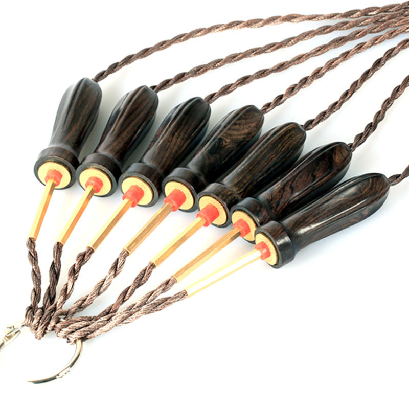 七韵古琴机械玄鹤古琴黑檀