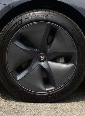 适用于特斯拉Model3轮毂盖19-20款18寸老款轮毂盖轮毂保护罩