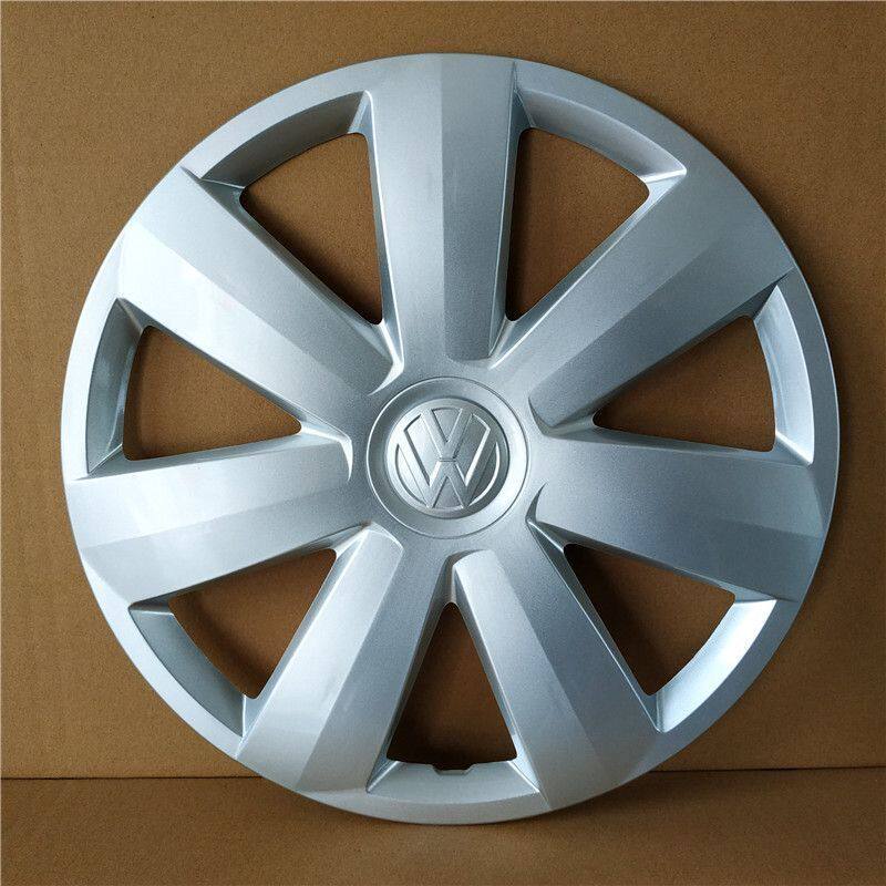 大众13-15新款桑塔纳轮毂盖14寸原厂装饰汽车钢圈轮胎盖罩帽配件