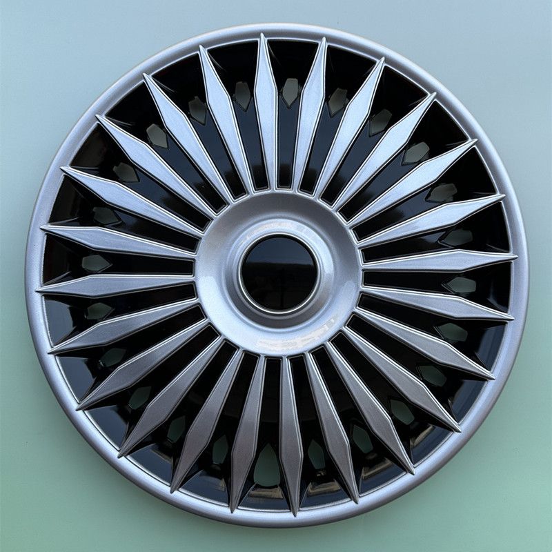 适用于重汽先锋官V16寸轮毂盖装饰罩轮胎钢圈保护盖塑料轮胎罩