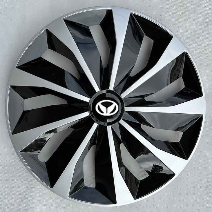 适用北汽幻速H2E H2V H6 H6EV轮毂盖H2钢圈改装轮毂罩壳14/15寸