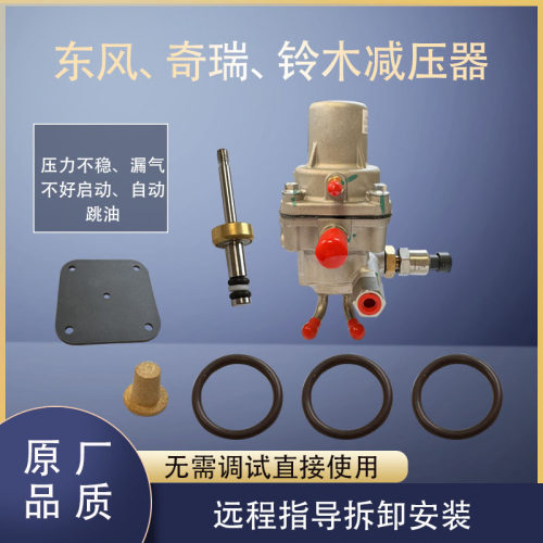 奇瑞艾瑞泽金杯鑫源帝豪东风菱智PLUS启悦原厂天然气总成修理包 - 封面