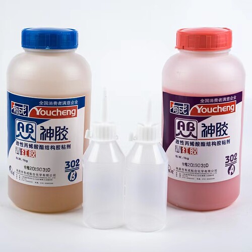 有成大桶装AB胶胶水丙烯酸环氧胶