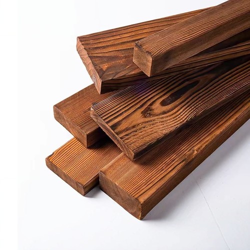 防腐木碳化防水防晒户外地板板材