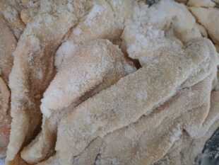 安徽特产农家腊味咸猪油猪板油14.8元 500克