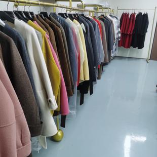 捡漏*粉丝福利 羊绒大衣样衣  小个子毛呢外套