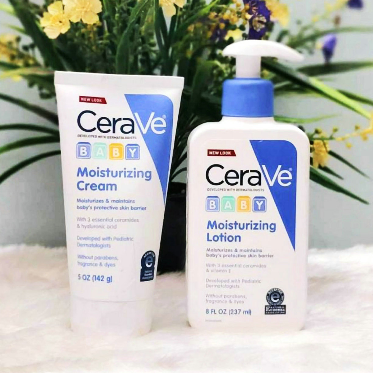 美版适乐肤Cerave Baby儿童乳液低敏保湿身体润肤乳237ml宝宝面霜