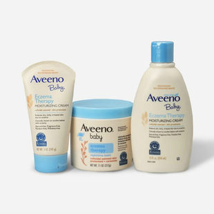 原装 婴儿面霜乳液多效修护霜舒缓红痒敏感肌 Aveeno艾惟诺燕麦保湿