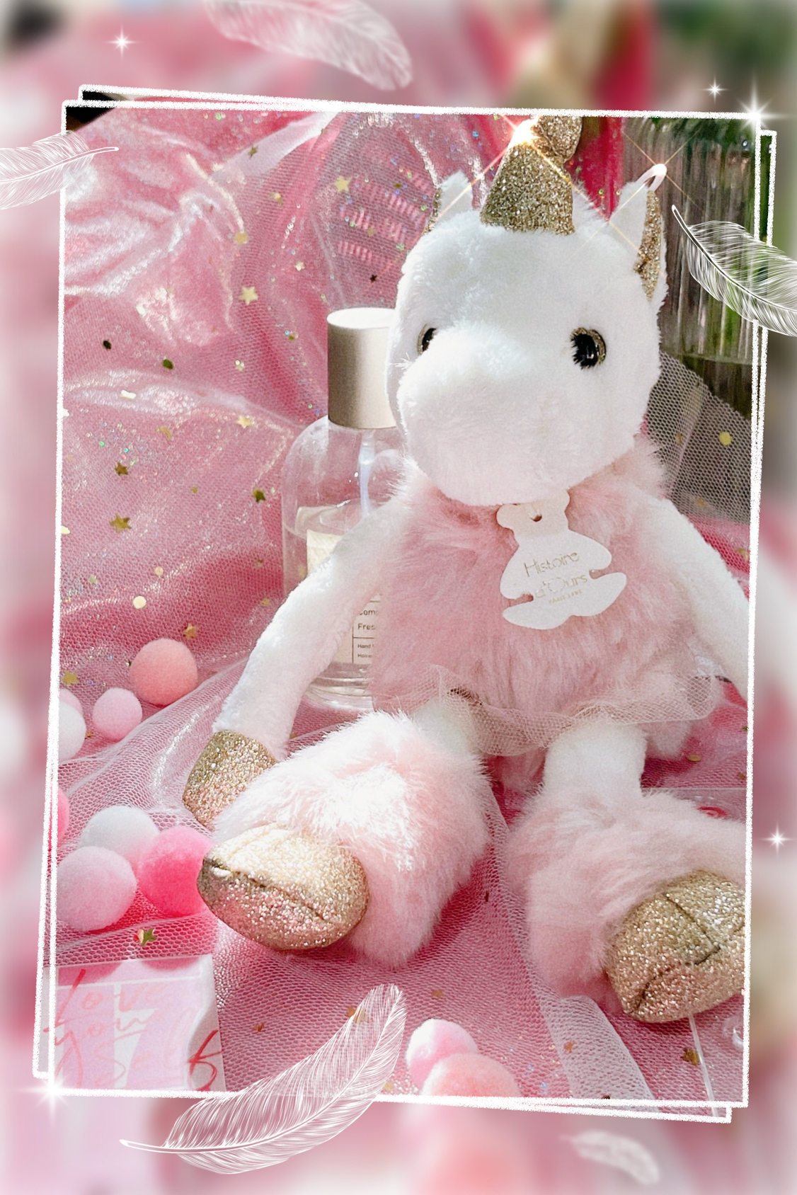 独角兽毛绒玩具柔软公仔圣诞礼物