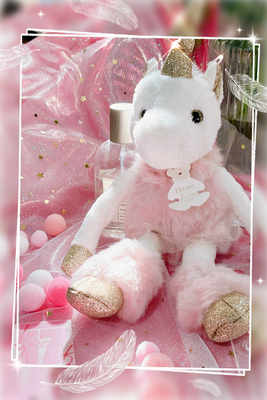 独角兽毛绒玩具柔软公仔圣诞礼物