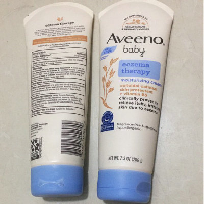 燕麦多效修护滋润面霜干痒湿疹