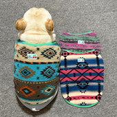 宠物秋冬法斗巴哥加厚毛绒马甲背心雪纳瑞斗牛犬中型小犬狗狗衣服