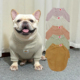 法斗条纹打底衫 磨毛弹力卫衣巴哥斗牛犬宠物小狗狗衣服保暖 秋冬款