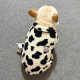 宠物秋冬法斗保暖加绒马甲狗狗衣服巴哥斗牛犬柯基大码 加厚棉背心