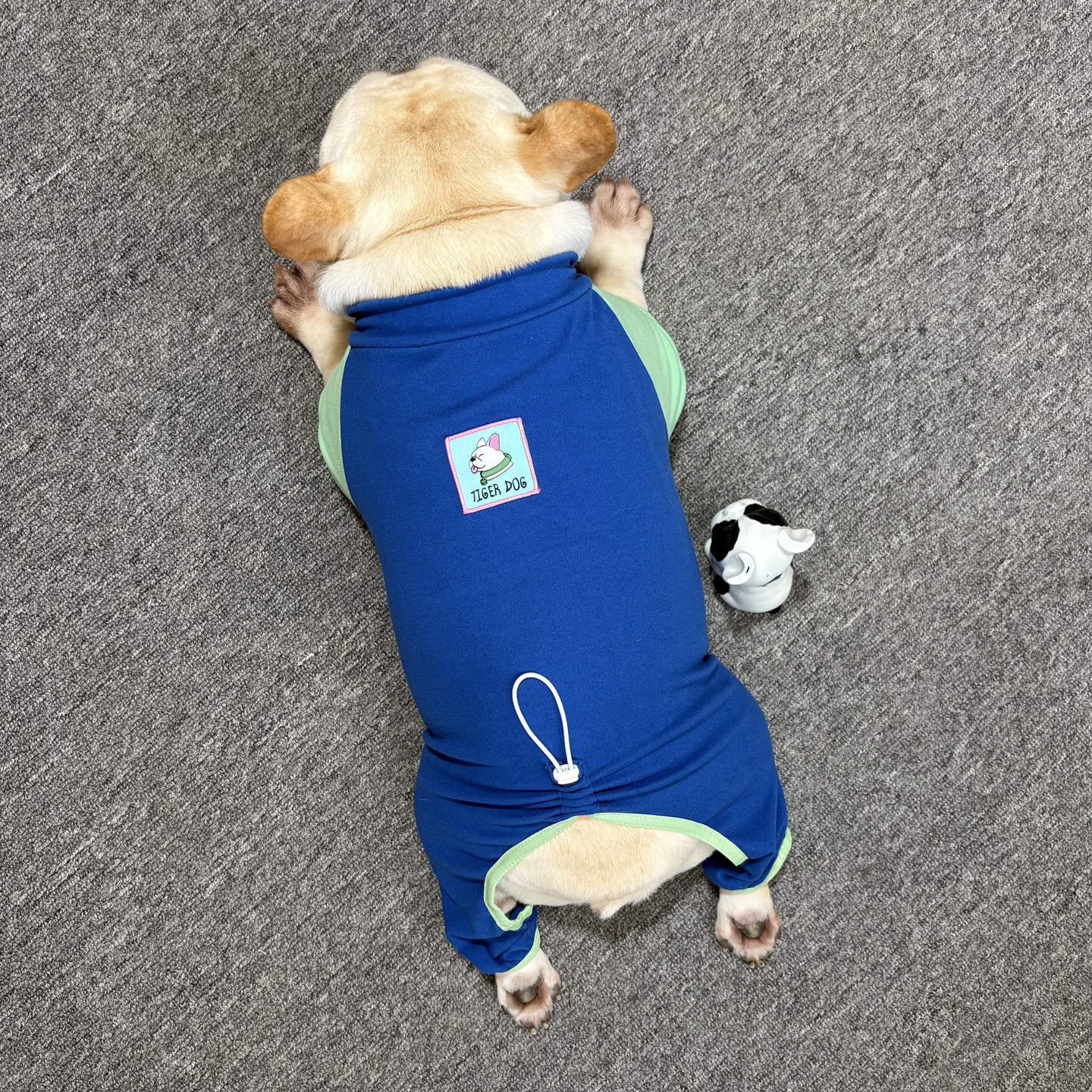 法斗巴哥护肚加厚秋冬四脚衣