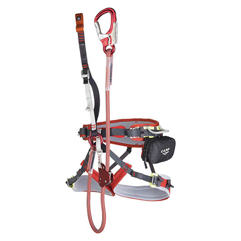 CAMP Air Rescue Evo sit 298203直升机救援安全带配有可调节挽索