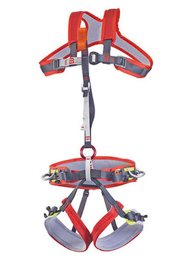 CAMP Air Rescue Evo 298201 298202 可调节直升机绳索救援安全带