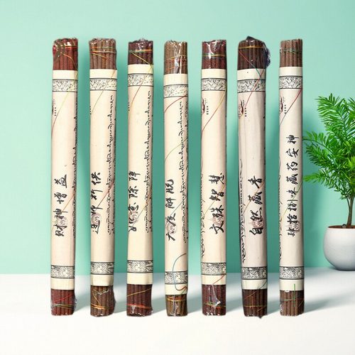 藏式熏香48用品天然纯手工