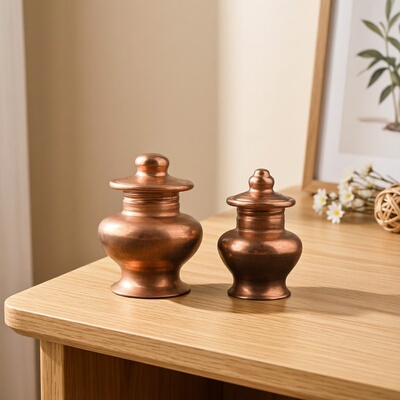 密宗纯铜可装藏供佛用品