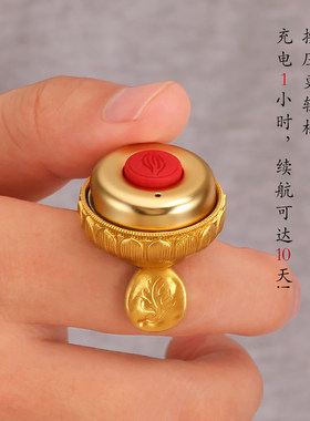 开口可调节手动按夜视OLED屏充电