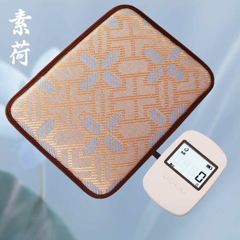 藏式素荷静坐蒲团棕垫