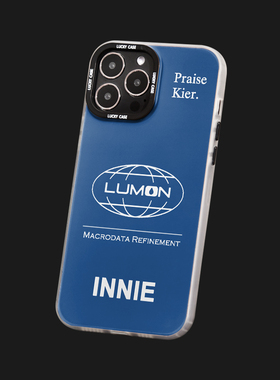 人生切割术INNIE OUTIE周边同款苹果iphone16promax手机壳15promax华为mate60Pro全包防摔创意14PRO/13新款