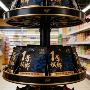 1号槟榔半斤装实体同步商超货源正品保障假一罚十