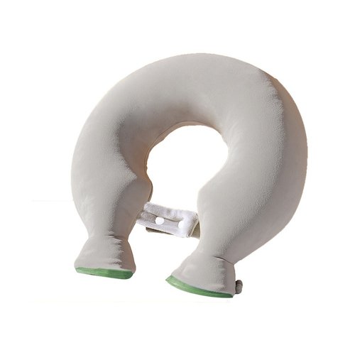 热水袋U型颈椎热敷专用注水肩颈脖子颈部理疗热敷防爆加厚U型枕