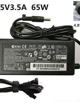 惠普笔记本18.5v3.5a手提电脑PPP009H/L/D充电源适配器hp540小口