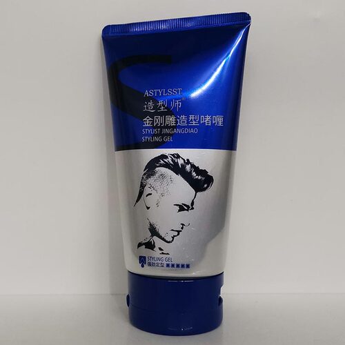 造型师金刚雕造型啫喱ASTYLSST强劲定型啫喱膏 150ml