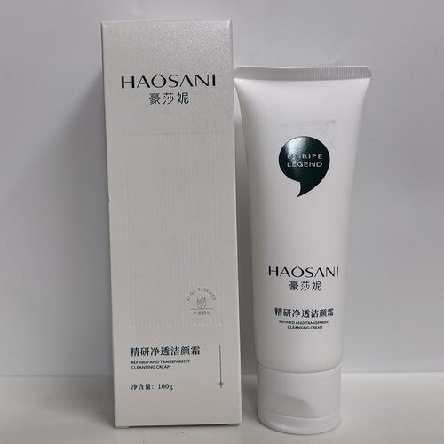 HAOSANI豪莎妮洗面奶精研净透洁颜霜 氨基酸净澈清洁洁面乳男女用