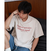 UHUZZ户外疯人组印花短袖 休闲男女情侣宽松索罗娜防晒凉感圆领T恤