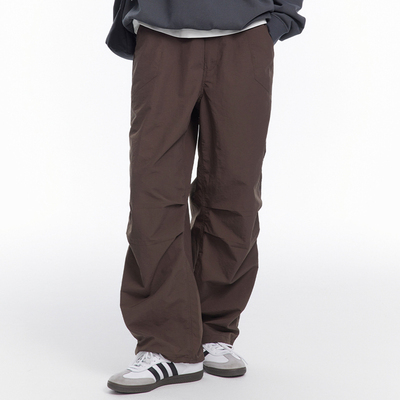 UHUZZ宽松廓形伞兵裤运动阔腿裤